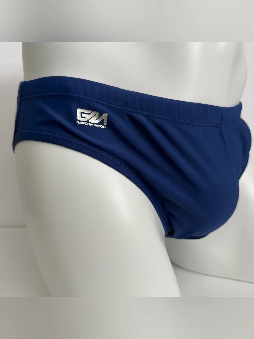 Garçon Model Men’s Navy Blue Swim Brief